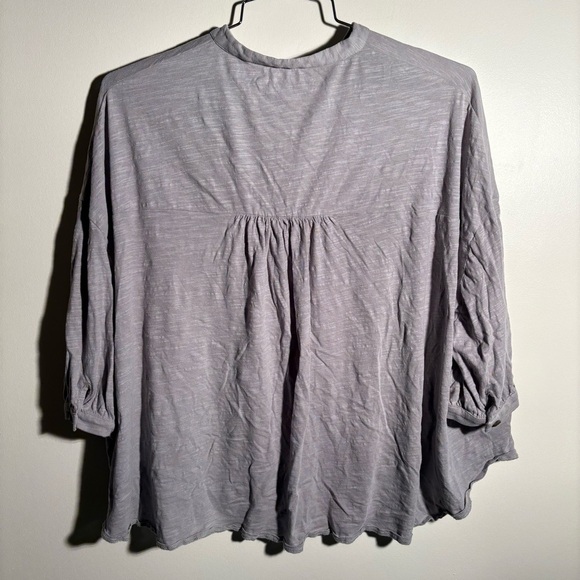 No Nasties Button Down Lightweight Blouse - Picture 5 of 5